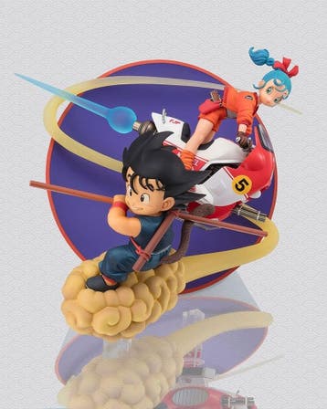 Dragon Ball Figuarts ZERO PVC Statue Son Goku & Bulma 18 cm, Ophalen of Verzenden, Nieuw
