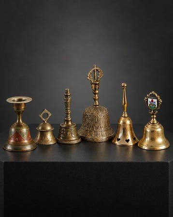 Decoratieve bel (6) - Vintage collectie, divers