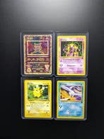 Pokémon - 4 Card - Ancient Mew - Mewtwo - Pikachu - Articuno, Nieuw