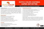 DCC Super Ontvetter 5L, Verzenden, Nieuw, Overige kleuren, Verf