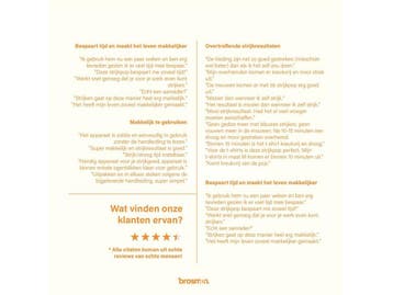 Brosmen Smooth Air - Strijkpop - Tijdsbesparend - Inclusief, Verzenden, Zo goed als nieuw