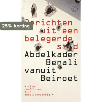 Berichten uit een belegerde stad - Abdelkader Benali, Verzenden, Zo goed als nieuw, Abdelkader Benali