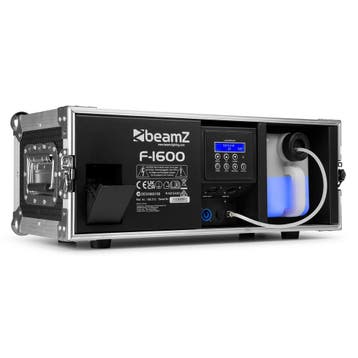 beamZ F1600 Fazer 1600W in Flightcase met DMX en Instelbare, Muziek en Instrumenten, Ophalen of Verzenden, Nieuw
