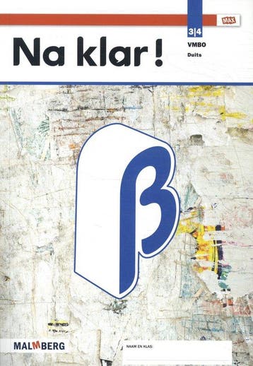 9789402064445 Na klar! - MAX vmbo bovenbouw 2020 vakboek, Boeken, Verzenden, Zo goed als nieuw, Malmberg
