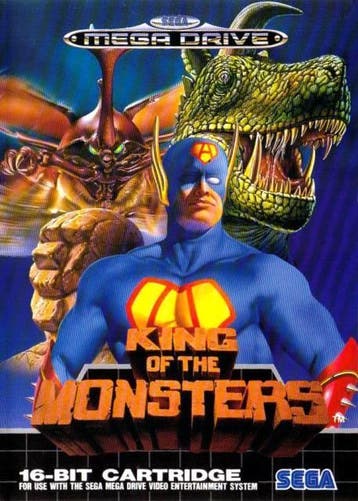 Sega Mega Drive King of the Monsters (In doos), Verzenden, Zo goed als nieuw