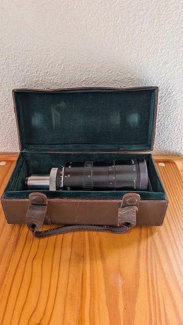 Canon C-16 25-100mm f/1.8 Macrolens
