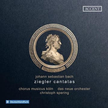 cd - christoph spering das neue orcheste - JOHANN SEBASTI..., Verzenden, Zo goed als nieuw