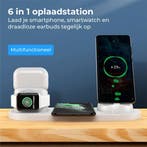 2dekans | Nuvance - 6 in 1 Draadloze Oplader - Geschikt voor, Ophalen of Verzenden, Zo goed als nieuw