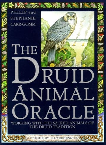 Druid Animal Oracle | Philip Carr-gomm | Nieuw, Boeken, Ophalen of Verzenden, Nieuw, Philip Carr-gomm