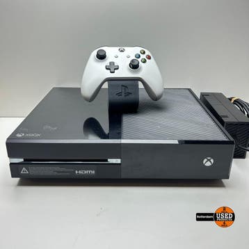 Xbox One 500GB console met Controller, Verzenden, Gebruikt