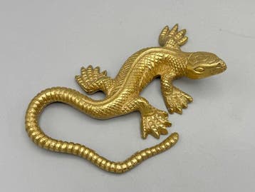 Decoratief ornament - Nederland - Mid century hagedis