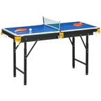 TRUUSK Multifunctionele Speeltafel 2-in-1 - Tafeltennis en B, Verzenden, Nieuw