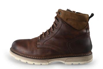 Nelson Boots in maat 43 Bruin, Bruin, Verzenden, Boots, Zo goed als nieuw