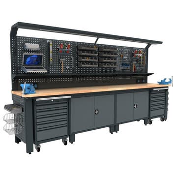 Bullram industriële werkbank WBG03, Doe-het-zelf en Verbouw, Verzenden, Nieuw