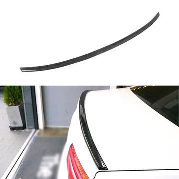Carbon Spoiler S6 Look Audi A6 2012-2018, Ophalen of Verzenden, Nieuw