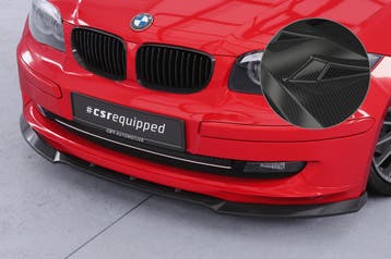 Cupspoilerlip met ABE voor BMW 1 Reeks E81 / E87 CSL841-C, Auto-onderdelen, Verzenden, Nieuw