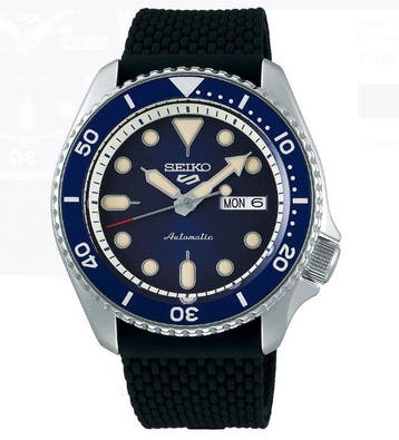 Seiko - Seiko 5 Automatic Day-Date - Zonder minimumprijs -, Sieraden, Tassen en Uiterlijk, Horloges | Heren, Nieuw
