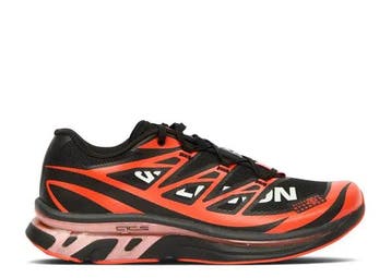 Salomon XT-MM-6 MM6 Maison Margiela Black Cherry Tomato, Verzenden, Zwart, Nieuw, Sneakers of Gympen