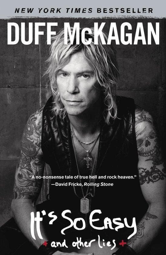9781451606645 Its So Easy Duff Mckagan, Boeken, Biografieën, Nieuw, Verzenden