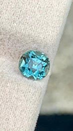 Zonder minimumprijs Groen, Blauw Saffier - 1.22 ct -, Nieuw