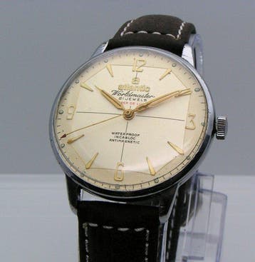 Atlantic Worldmaster - Super De Luxe - cal. ETA 1113 -, Nieuw