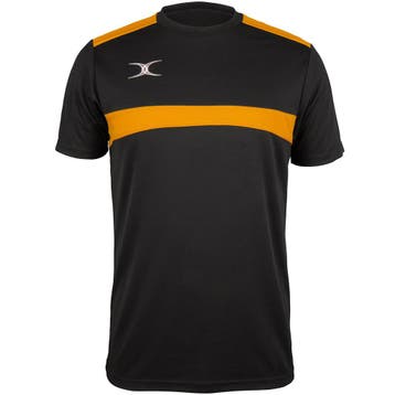Gilbert T-shirt Photon Zwart Geel - van €29,99 voor €15,00, Ophalen of Verzenden, Nieuw