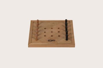 Handgemaakt Houten Boter, Kaas en Eieren Spel (Spellen), Ophalen of Verzenden, Nieuw
