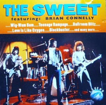 cd - The Sweet - The Sweet Featuring: Brian Connelly, Verzenden, Zo goed als nieuw