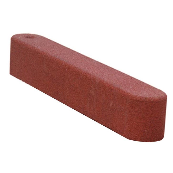 Rubber zandbak rand / opsluitband - 100 x 15 x 15 cm - Rood, Tuin en Terras, Overige Tuin en Terras, Verzenden