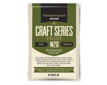 Mangrove Jacks - Bavarian Wheat - M20 (Stoken & Brouwen), Huis en Inrichting, Ophalen of Verzenden, Nieuw, Overige typen
