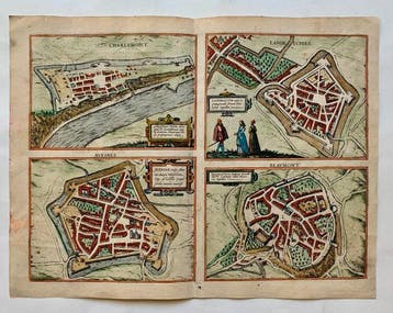 Frankrijk - Charlemont, Landrecy, Avesnes en Beaumont; Georg, Nieuw