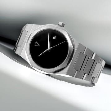 Aryon - Aryon Nature Noir Automatic - Natural Stone Black, Nieuw