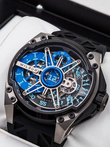Wilbur - Jump-Hour - Zonder minimumprijs - Automatic * BRAND, Nieuw