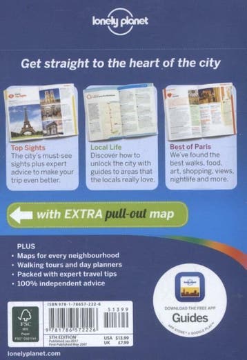 Lonely Planet Pocket Paris 9781786572226 Lonely Planet, Verzenden, Gelezen, Lonely Planet