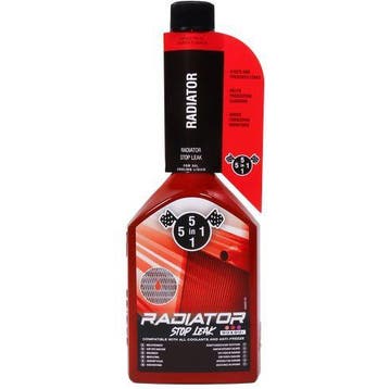 5in1 Radiateur Stop Lekkage / Radiator Stop Leak Rood tbv, Verzenden
