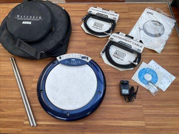Korg - Wavedrum Global Edition - Elektronische drum (Zonder, Nieuw