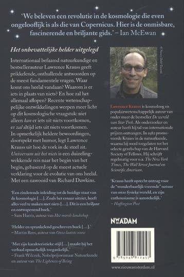 Universum uit het niets 9789046812457 Lawrence Krauss, Verzenden, Gelezen, Lawrence Krauss