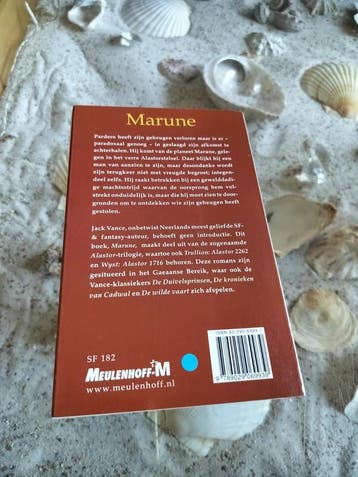 Jack Vance - Marune, Gelezen, Jack Vance