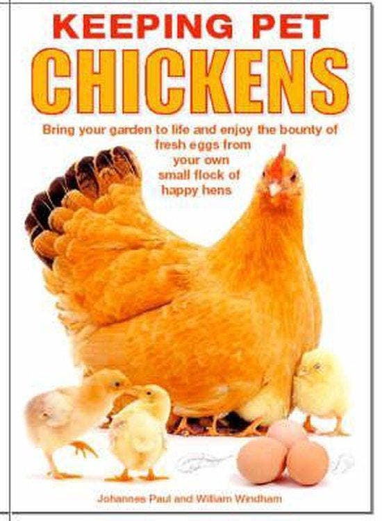 Keeping Pet Chickens 9781842861035 Johannes Paul, Boeken, Taal | Engels, Gelezen, Verzenden