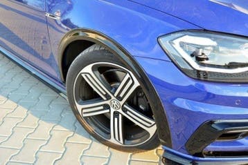Maxton Spatbordverbreding Volkswagen Golf R / R-Line Mk7, Verzenden