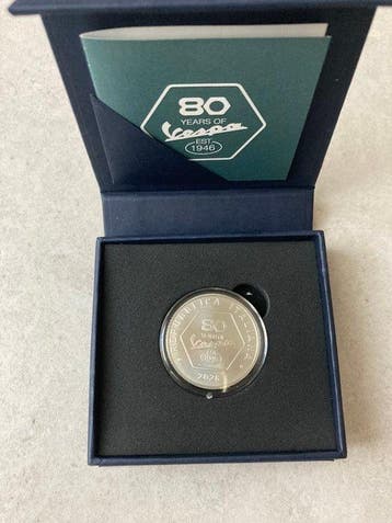 Italië. 5 Euro 2026 80 Anni Vespa (Zonder minimumprijs)