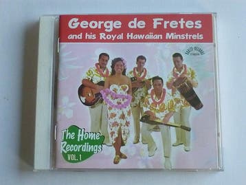 George de Fretes - The Home Recordings vol.1, Cd's en Dvd's, Ophalen of Verzenden, Zo goed als nieuw