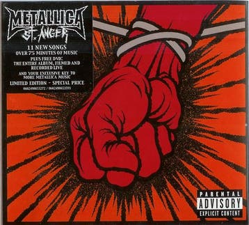 Metallica - St. Anger (CD), Ophalen of Verzenden, Gebruikt