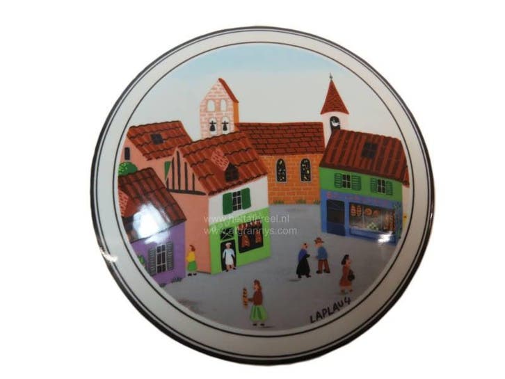 Dekseldoosje van Villeroy & Boch, Huis en Inrichting, Woonaccessoires | Overige, Gebruikt, Verzenden