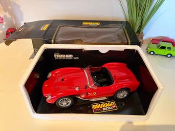 Bburago 1:18 - Modelauto - Ferrari 250 Testa Rossa, Nieuw