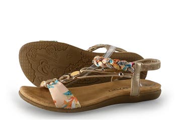 Dolcis Sandalen in maat 38 Goud, Dolcis, Overige kleuren, Verzenden, Sandalen of Muiltjes