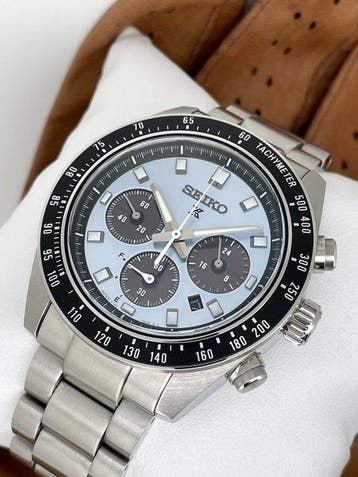 Seiko - Prospex Speed Timer Solar - SBDL109 - Heren - na
