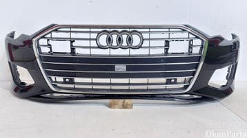 Audi A6 4K C8 voorbumper 4K0807437A, Ophalen, Gebruikt, Voor, Audi