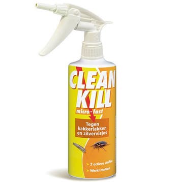 Zilvervisjes spray | BSI | Clean Kill | 500 ml, Verzenden, Nieuw
