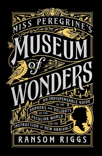 Miss PeregrineS Museum Of Wonders | Ransom Riggs | Nieuw, Ophalen of Verzenden, Nieuw, Ransom Riggs